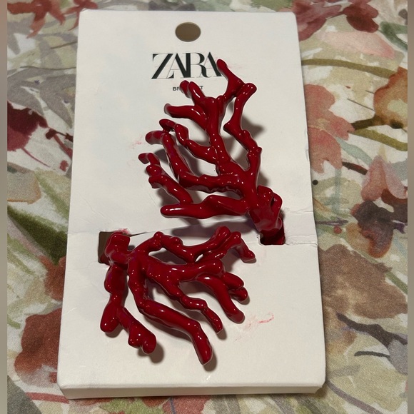 ZARA FAUX CORAL BRACELET - Picture 7 of 10